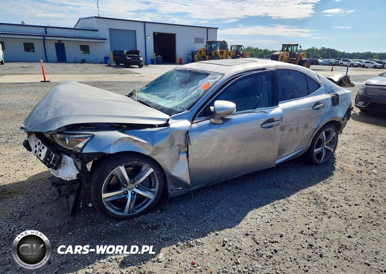 2017 Lexus Is 200T