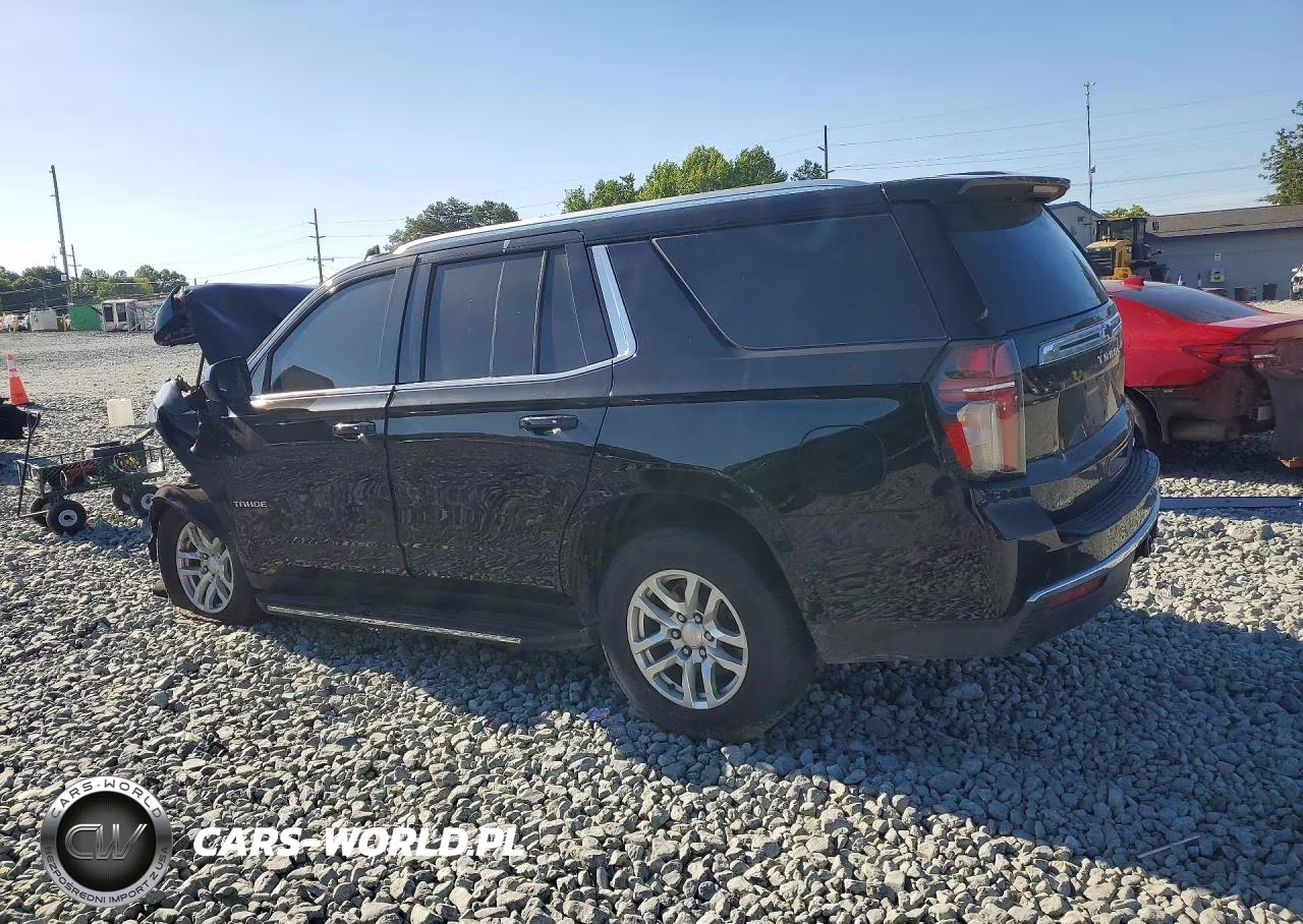 2021 Chevrolet Tahoe C1500 Lt VIN:1GNSCNKD7MR351302 - 2