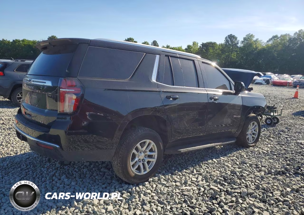 2021 Chevrolet Tahoe C1500 Lt VIN:1GNSCNKD7MR351302 - 3