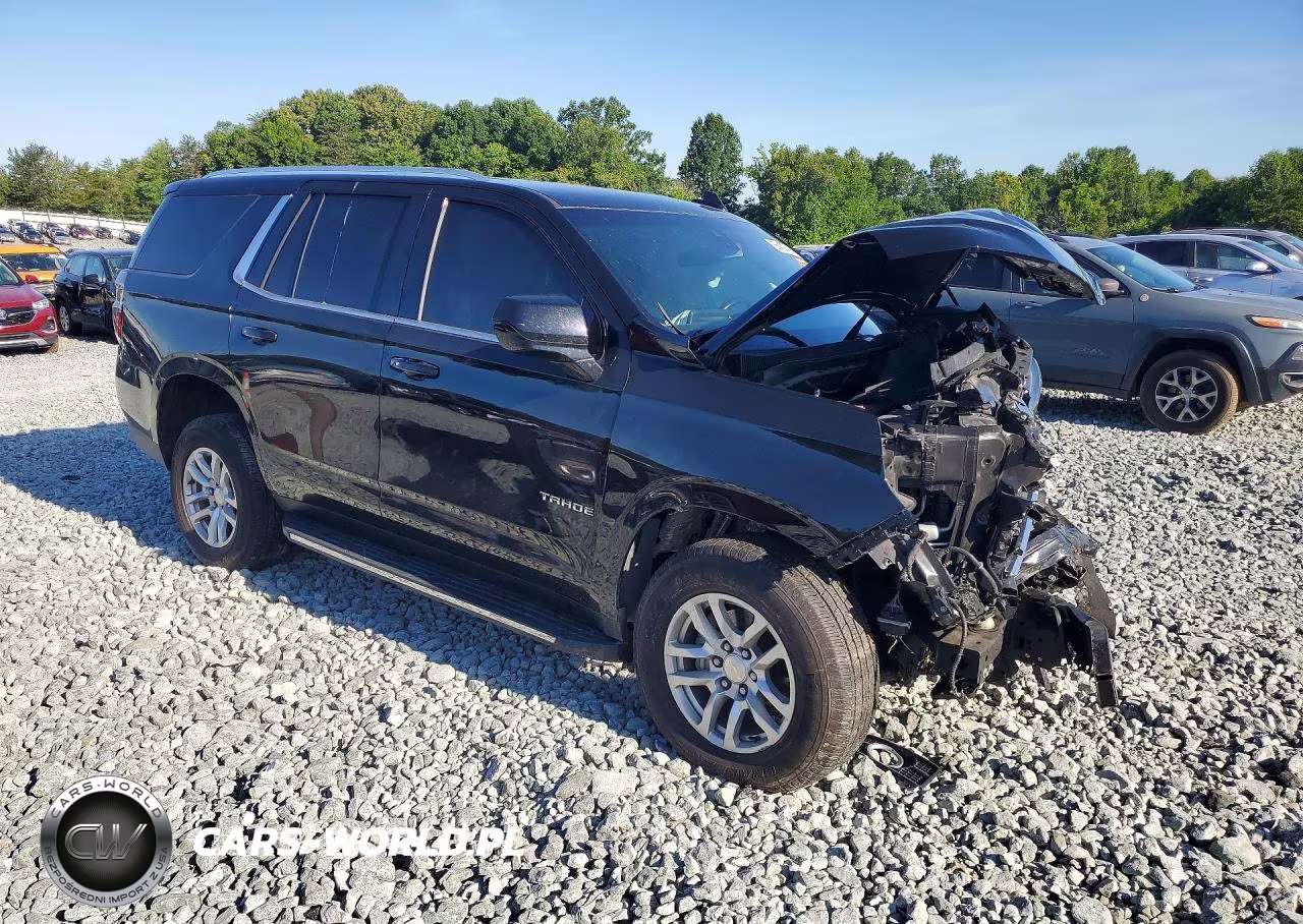 2021 Chevrolet Tahoe C1500 Lt VIN:1GNSCNKD7MR351302 - 4