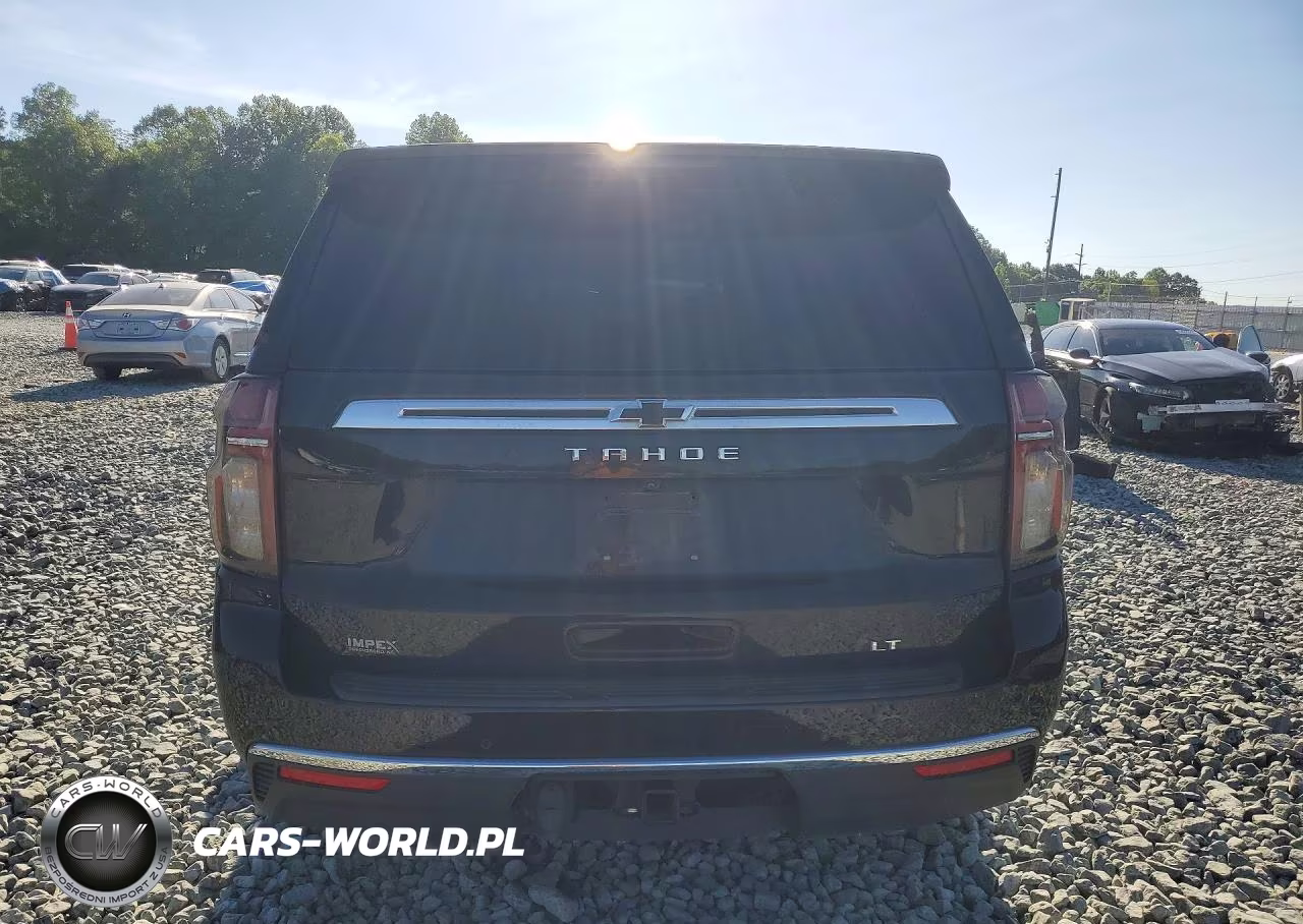 2021 Chevrolet Tahoe C1500 Lt VIN:1GNSCNKD7MR351302 - 6