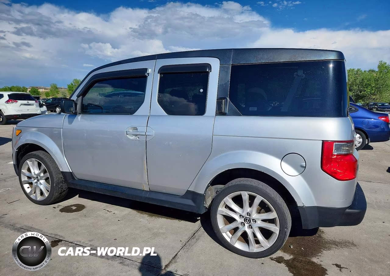 2006 Honda Element Ex VIN:5J6YH277X6L001409 - 2