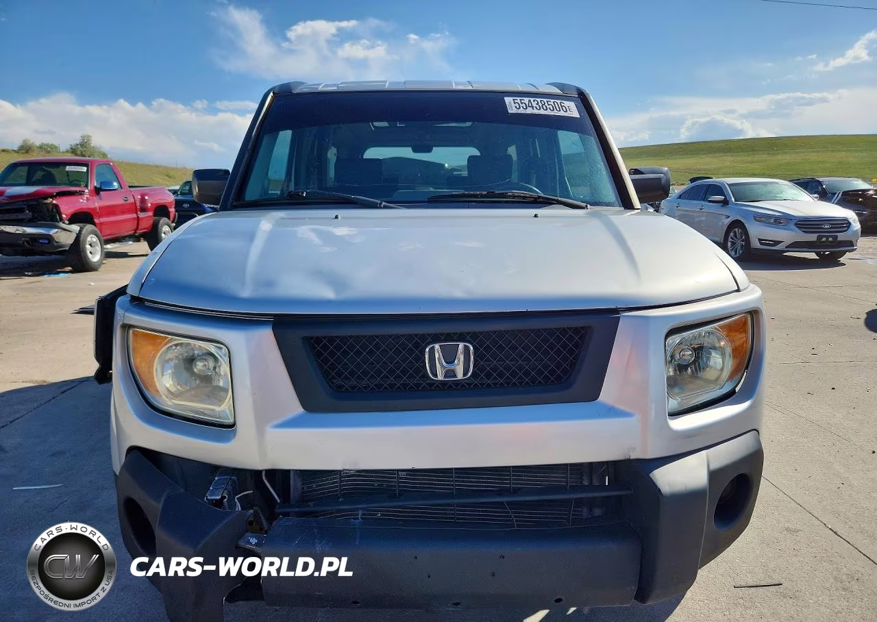 2006 Honda Element Ex VIN:5J6YH277X6L001409 - 5