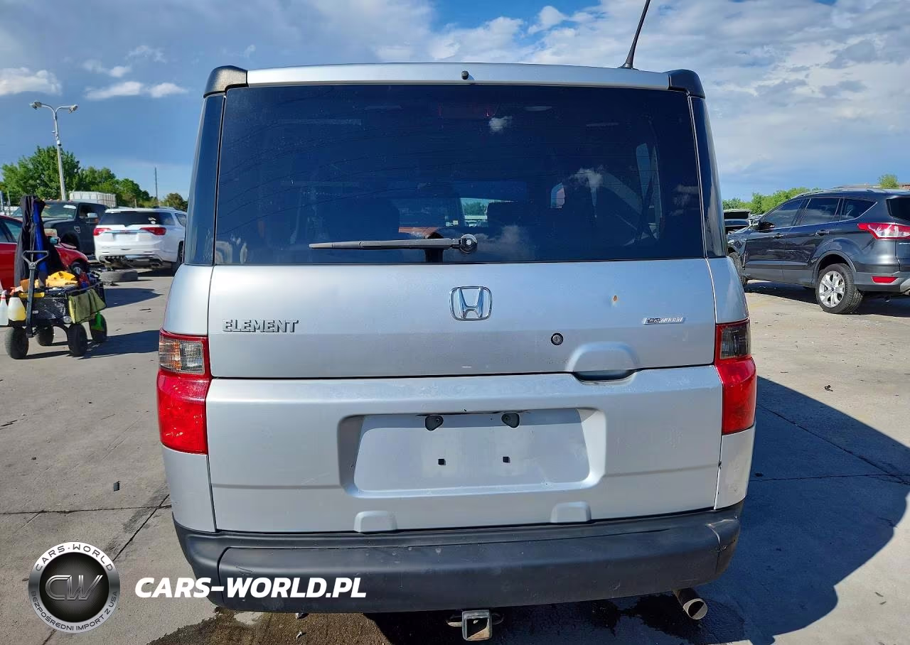 2006 Honda Element Ex VIN:5J6YH277X6L001409 - 6