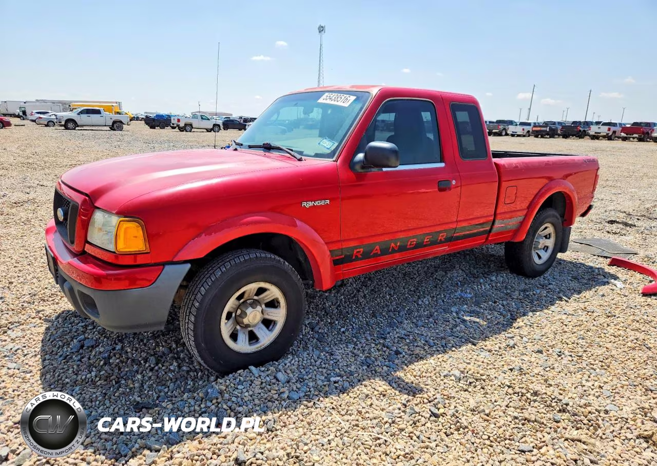 2005 Ford Ranger Super Cab
