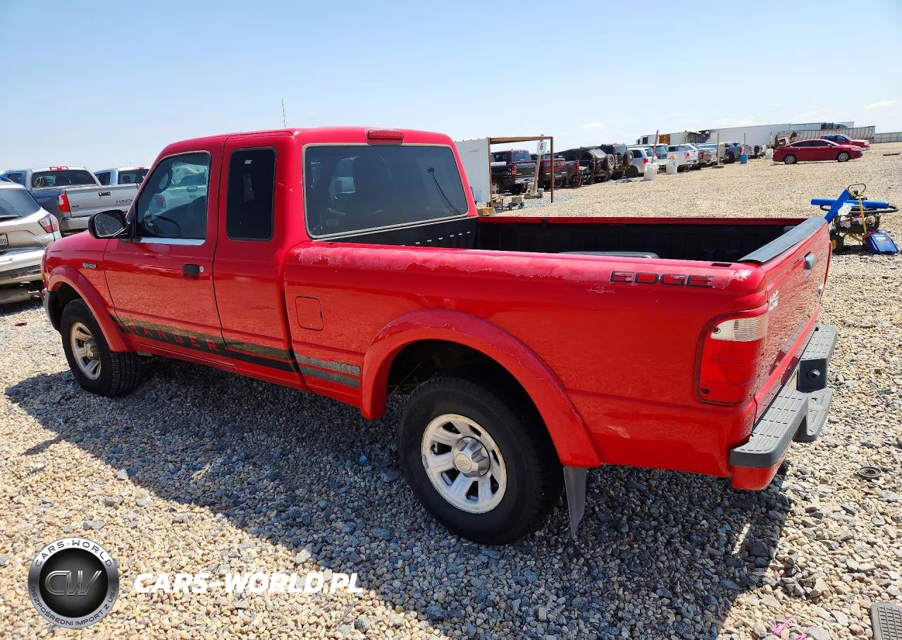 2005 Ford Ranger Super Cab VIN:1FTYR14E55PB05796 - 2