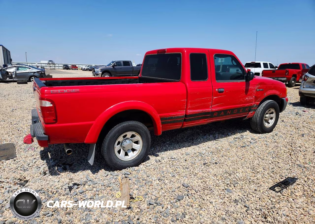 2005 Ford Ranger Super Cab VIN:1FTYR14E55PB05796 - 3