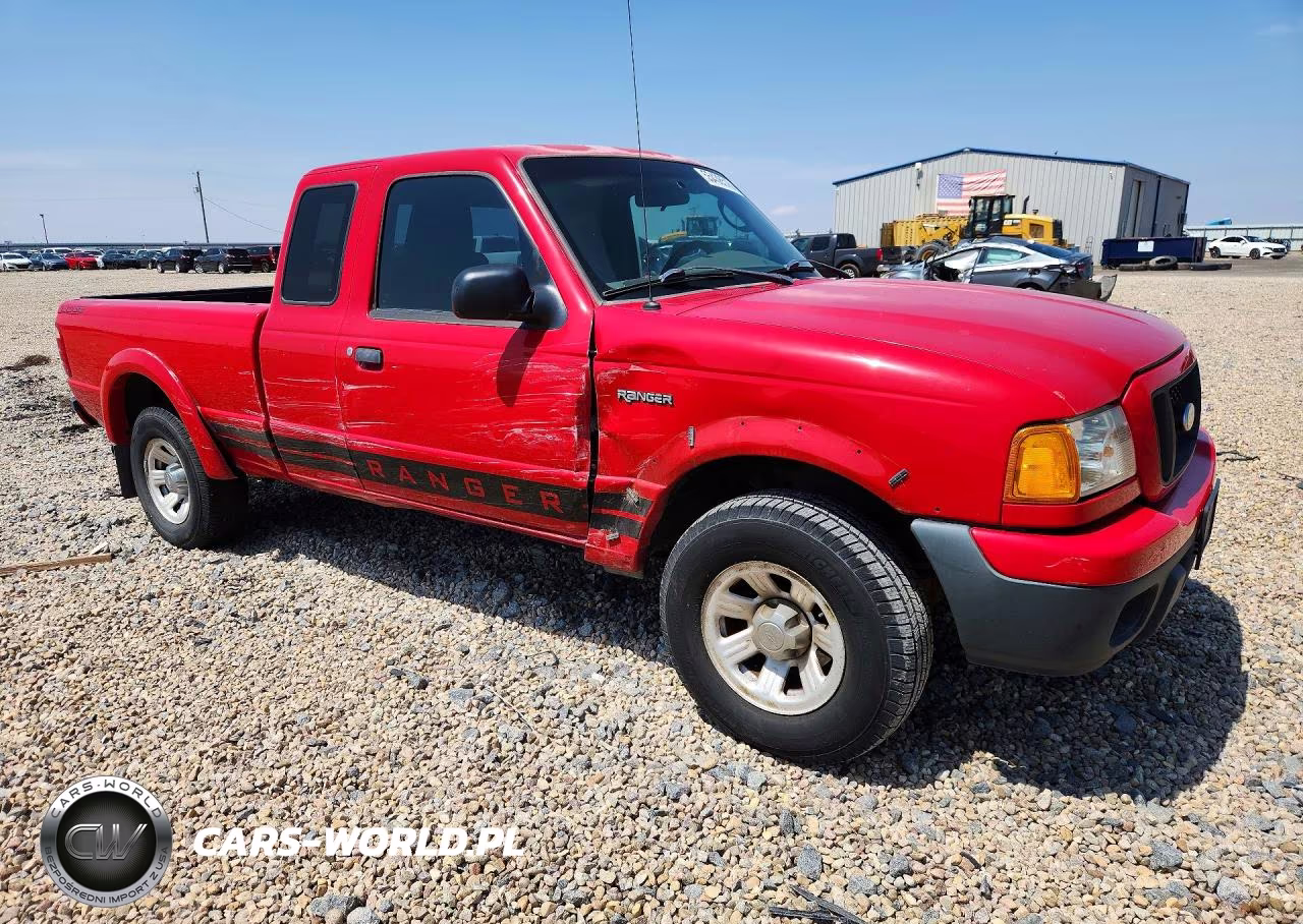 2005 Ford Ranger Super Cab VIN:1FTYR14E55PB05796 - 4