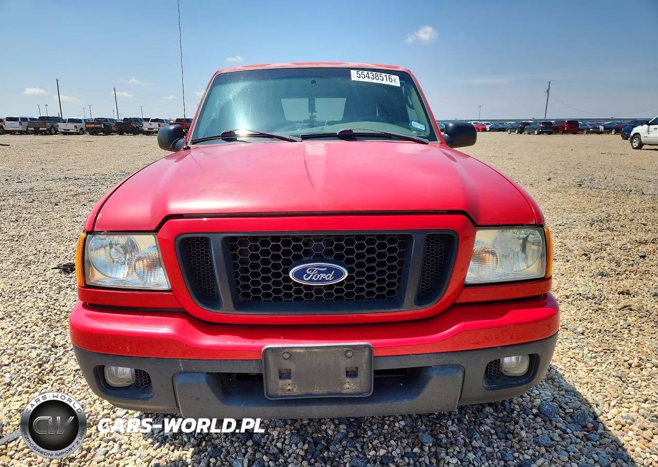 2005 Ford Ranger Super Cab VIN:1FTYR14E55PB05796 - 5