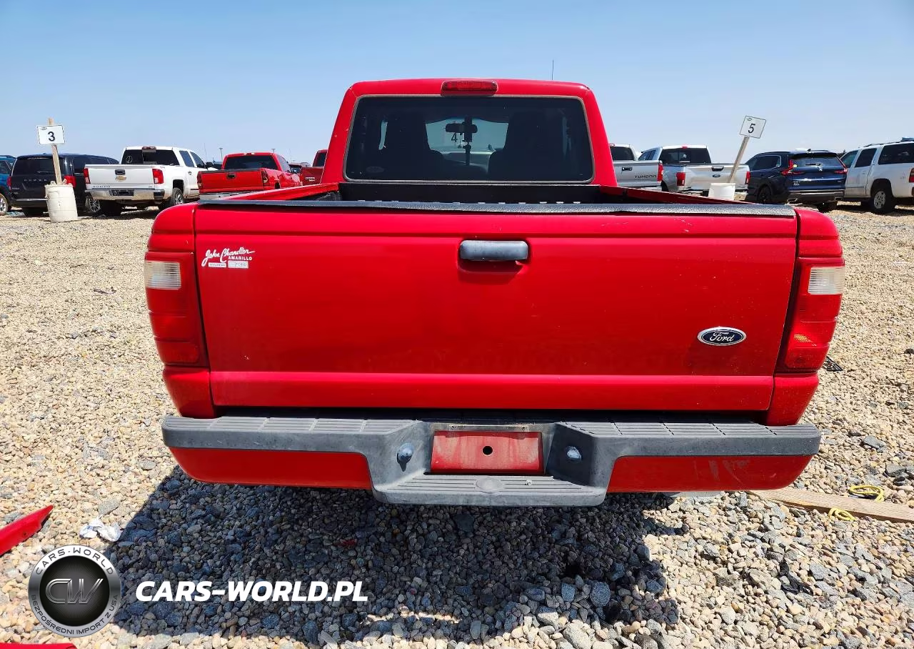 2005 Ford Ranger Super Cab VIN:1FTYR14E55PB05796 - 6