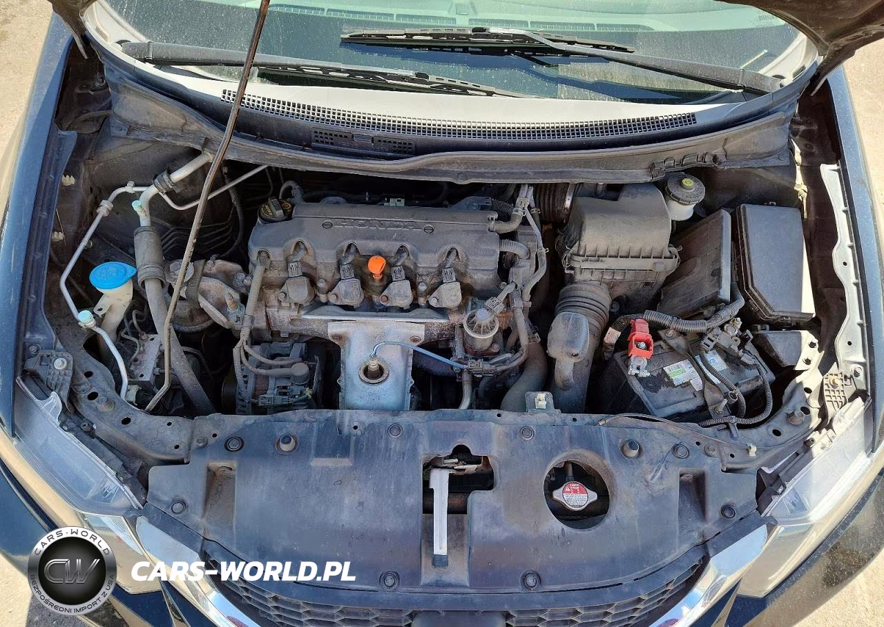 2013 Honda Civic Lx VIN:2HGFB2F50DH564429 - 11