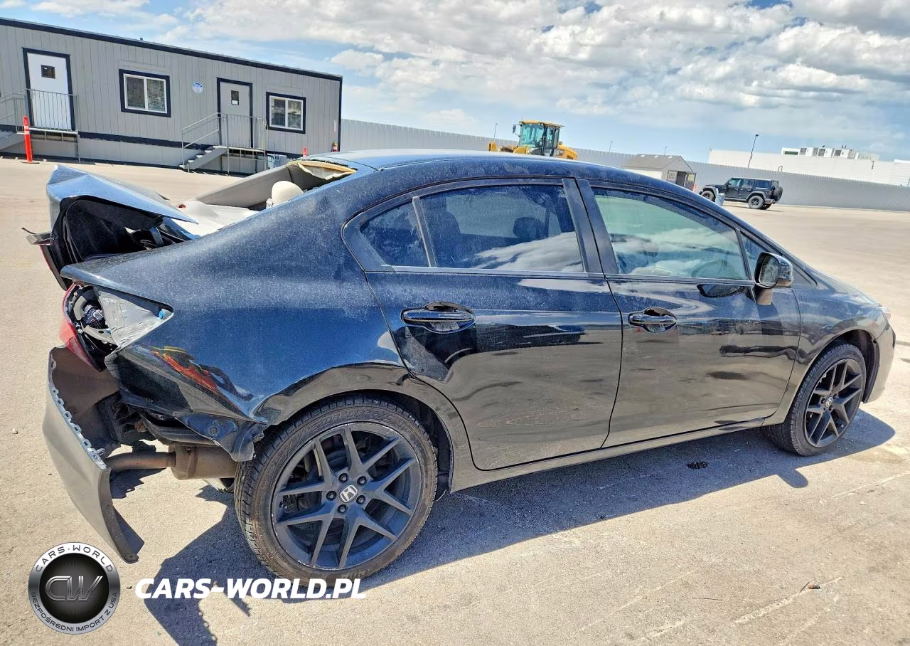 2013 Honda Civic Lx VIN:2HGFB2F50DH564429 - 3
