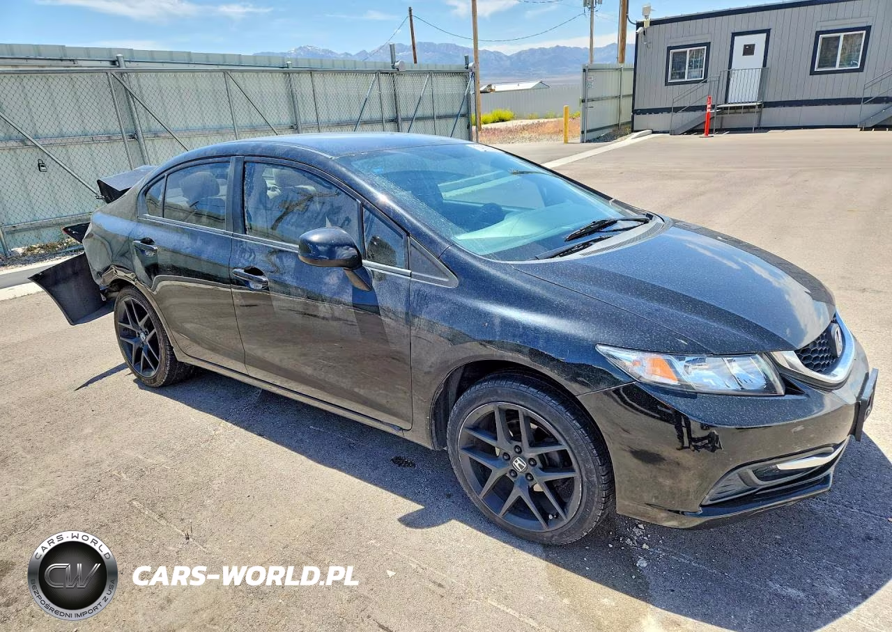 2013 Honda Civic Lx VIN:2HGFB2F50DH564429 - 4
