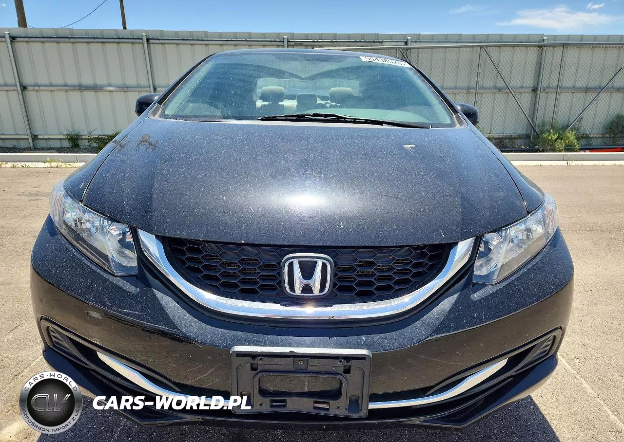 2013 Honda Civic Lx VIN:2HGFB2F50DH564429 - 5