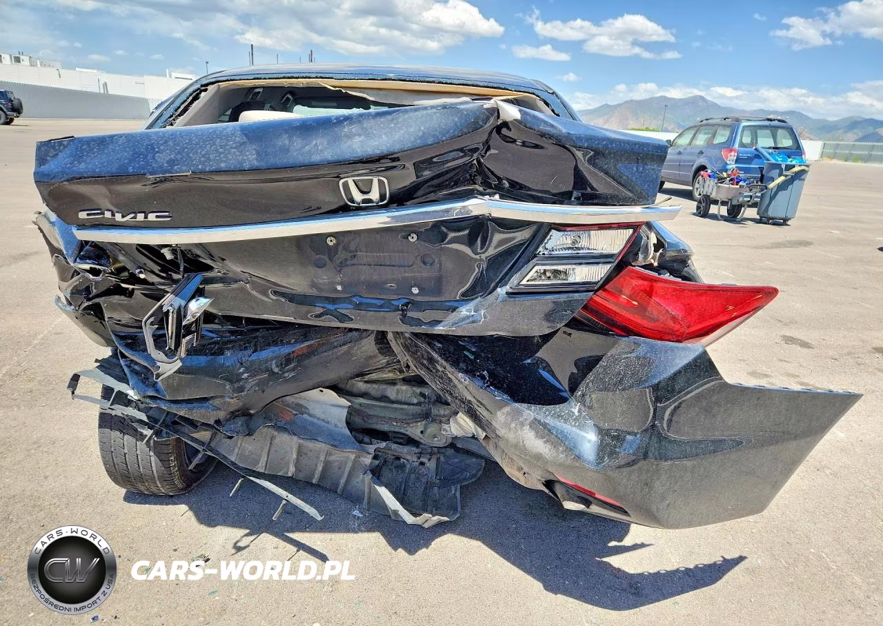 2013 Honda Civic Lx VIN:2HGFB2F50DH564429 - 6