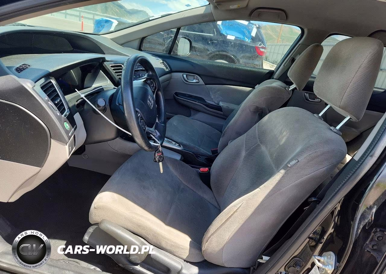 2013 Honda Civic Lx VIN:2HGFB2F50DH564429 - 7
