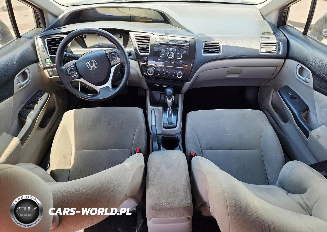 2013 Honda Civic Lx VIN:2HGFB2F50DH564429 - 8