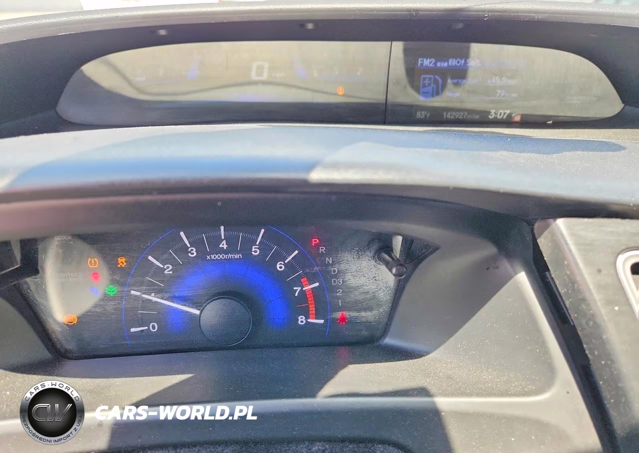 2013 Honda Civic Lx VIN:2HGFB2F50DH564429 - 9