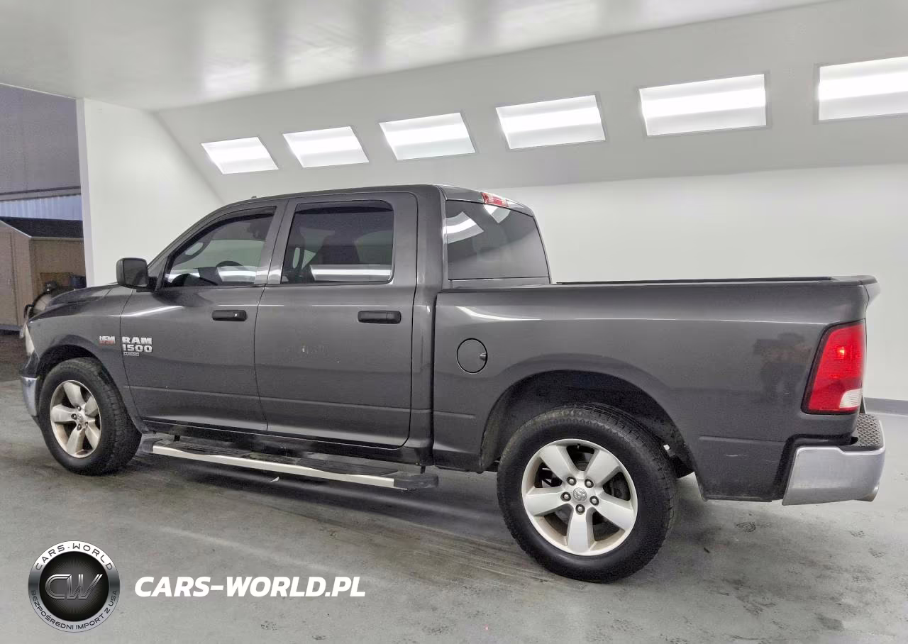 2021 Ram 1500 Classic Tradesman VIN:3C6RR6KT6MG521157 - 2