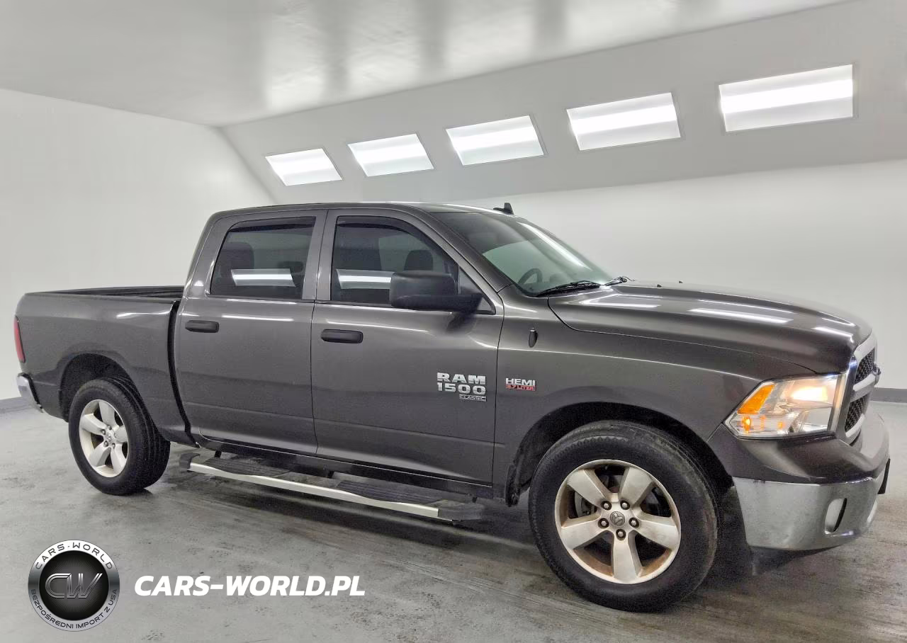 2021 Ram 1500 Classic Tradesman VIN:3C6RR6KT6MG521157 - 4