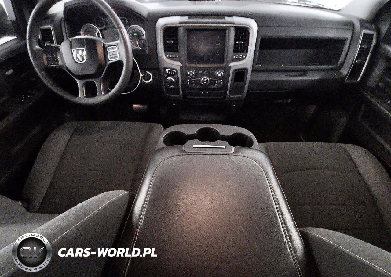 2021 Ram 1500 Classic Tradesman VIN:3C6RR6KT6MG521157 - 8