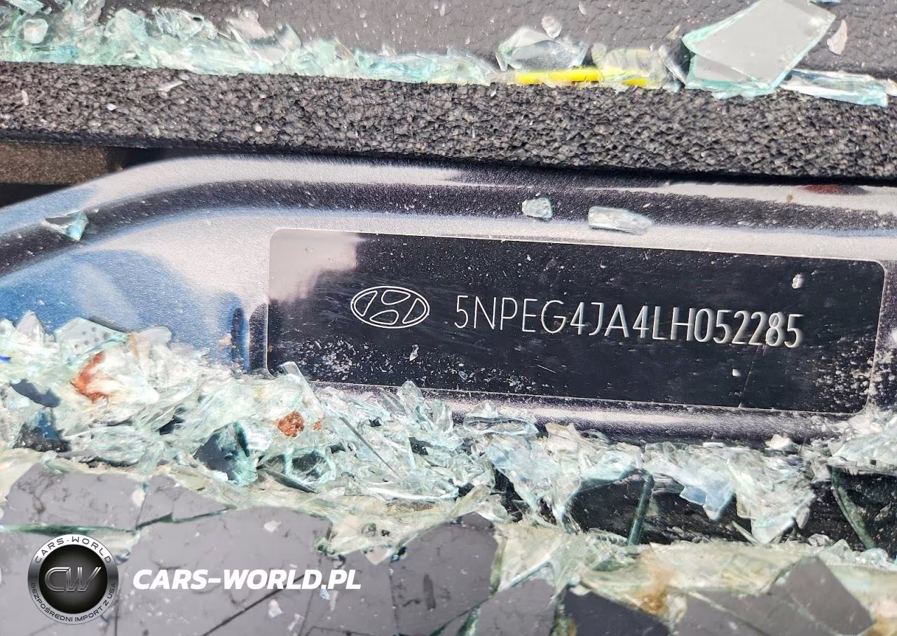 2020 Hyundai Sonata Se VIN:5NPEG4JA4LH052285 - 13