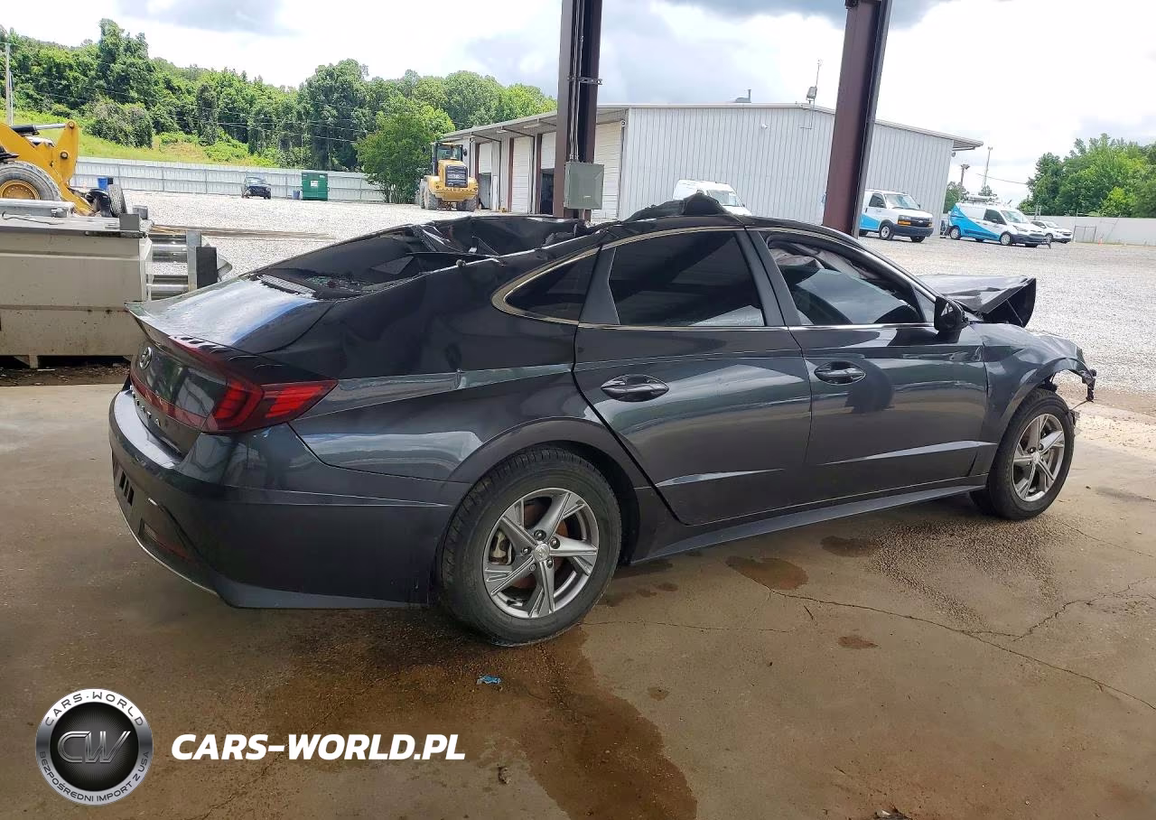 2020 Hyundai Sonata Se VIN:5NPEG4JA4LH052285 - 3