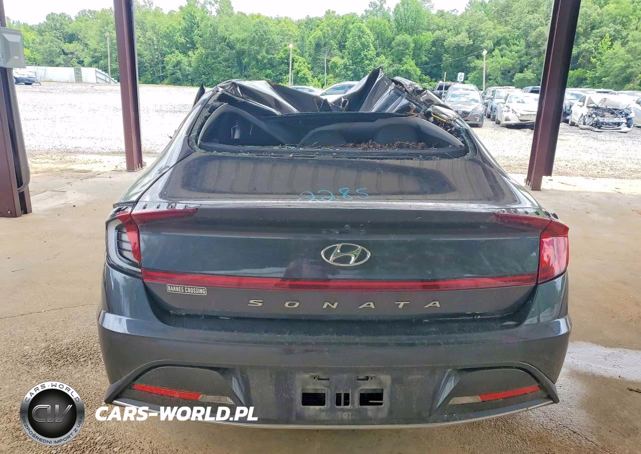 2020 Hyundai Sonata Se VIN:5NPEG4JA4LH052285 - 6