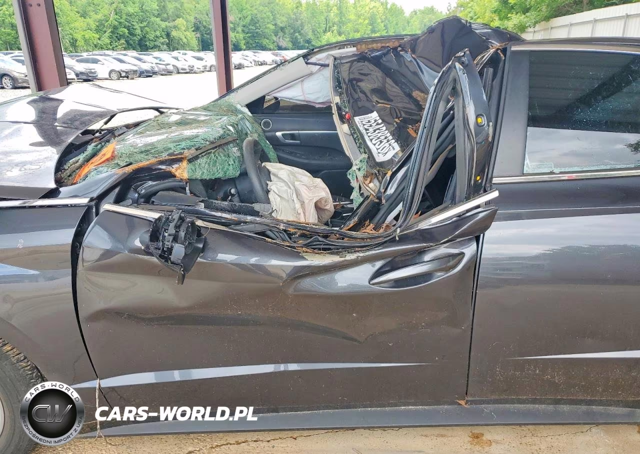 2020 Hyundai Sonata Se VIN:5NPEG4JA4LH052285 - 7
