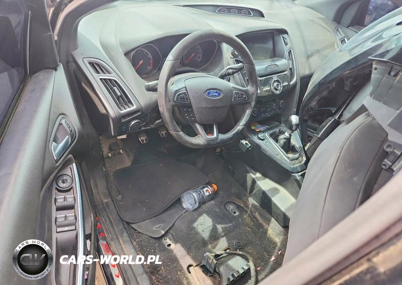 2016 Ford Focus St VIN:1FADP3L99GL347592 - 8