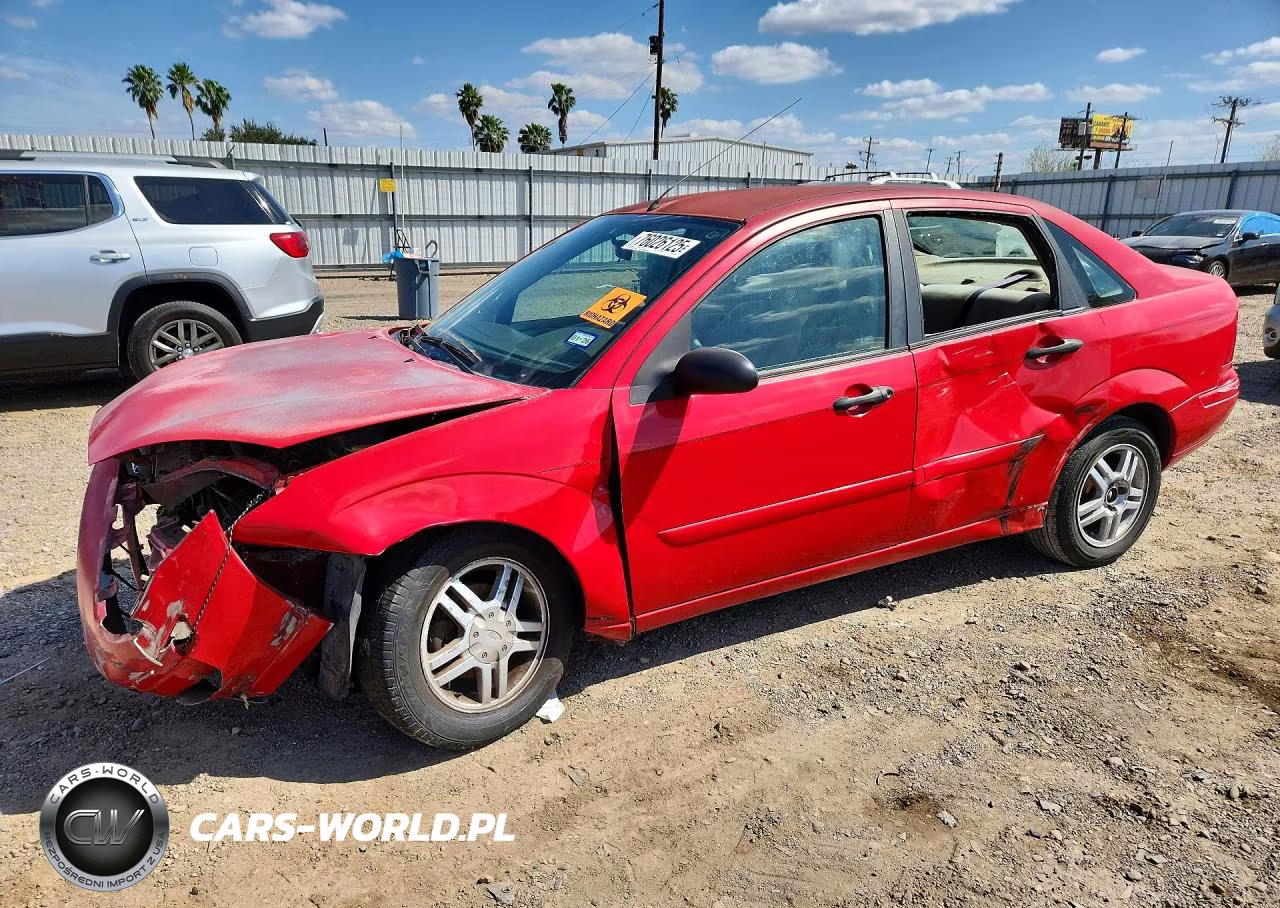2002 Ford Focus Se