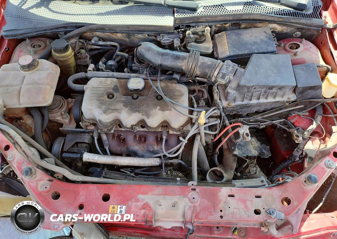 2002 Ford Focus Se VIN:1FAFP34P92W254150 - 11