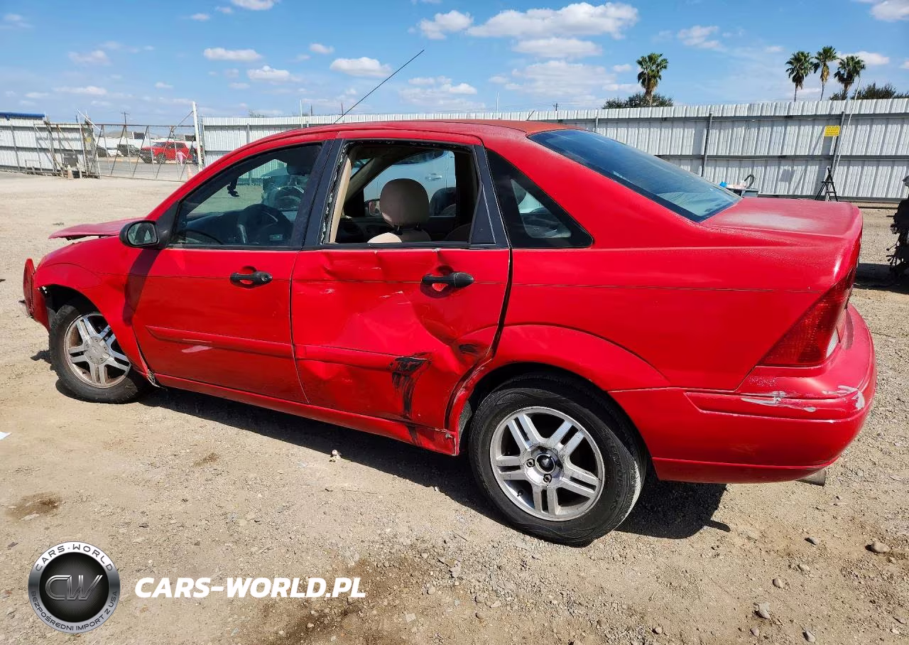 2002 Ford Focus Se VIN:1FAFP34P92W254150 - 2