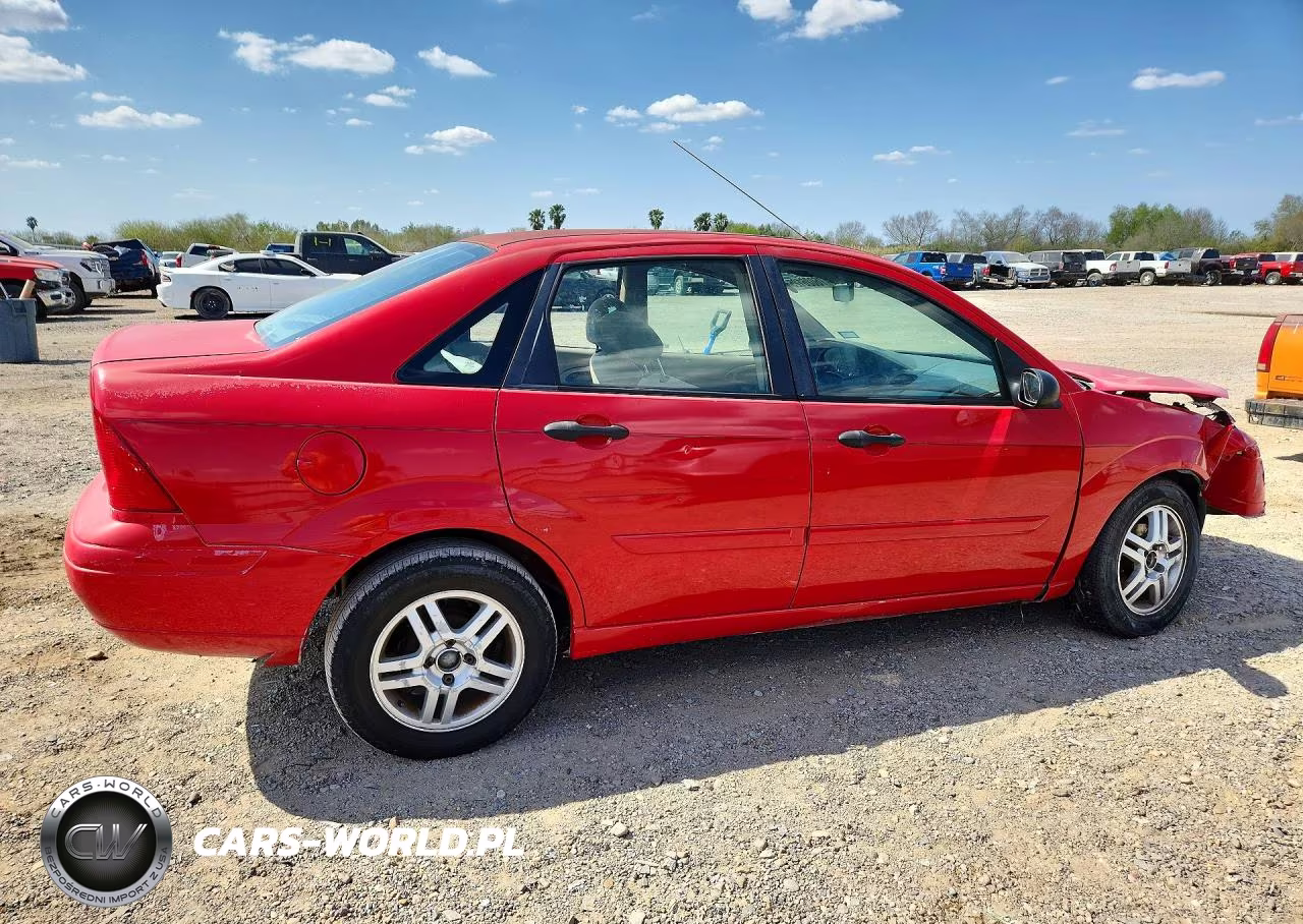 2002 Ford Focus Se VIN:1FAFP34P92W254150 - 3