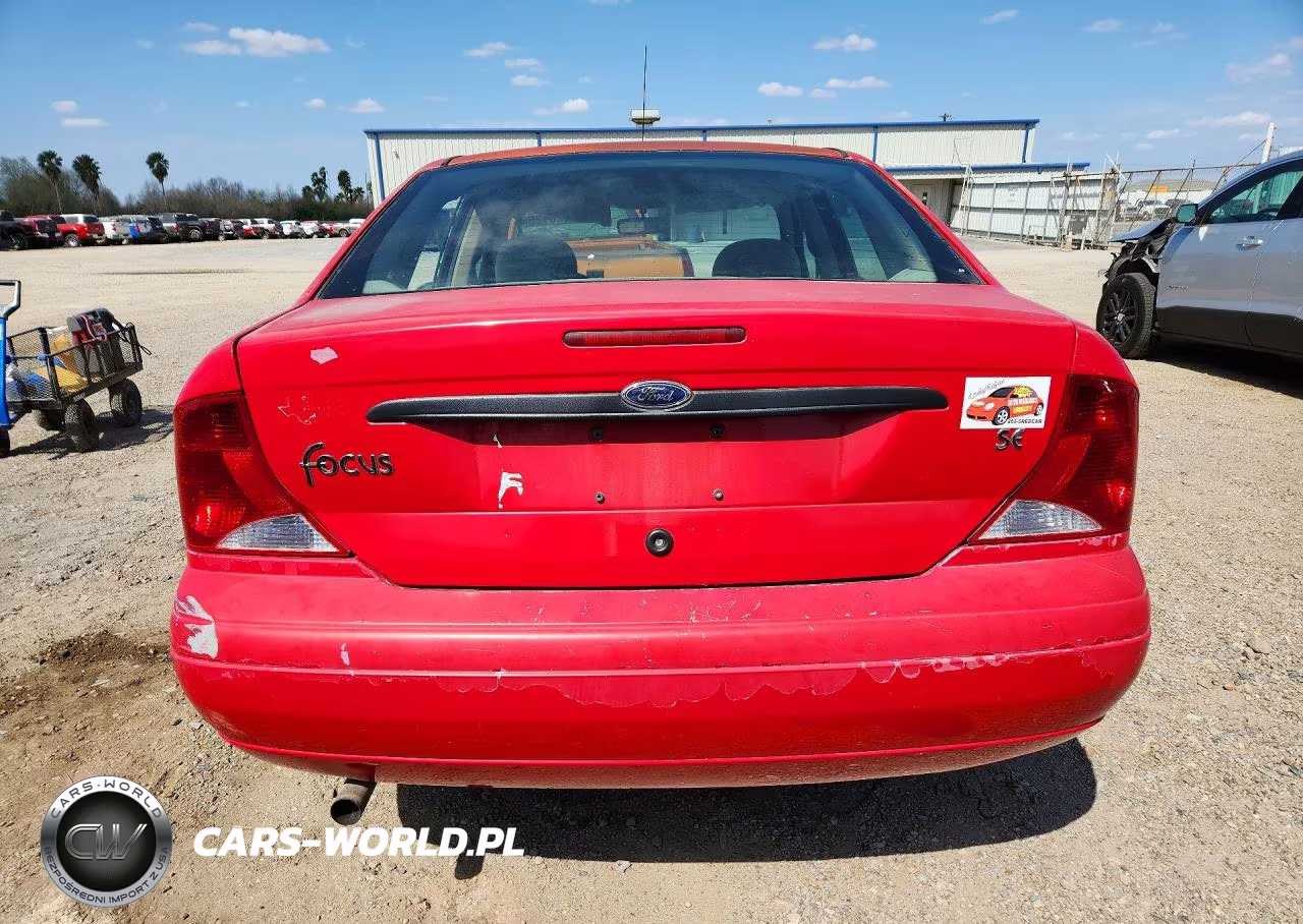 2002 Ford Focus Se VIN:1FAFP34P92W254150 - 6