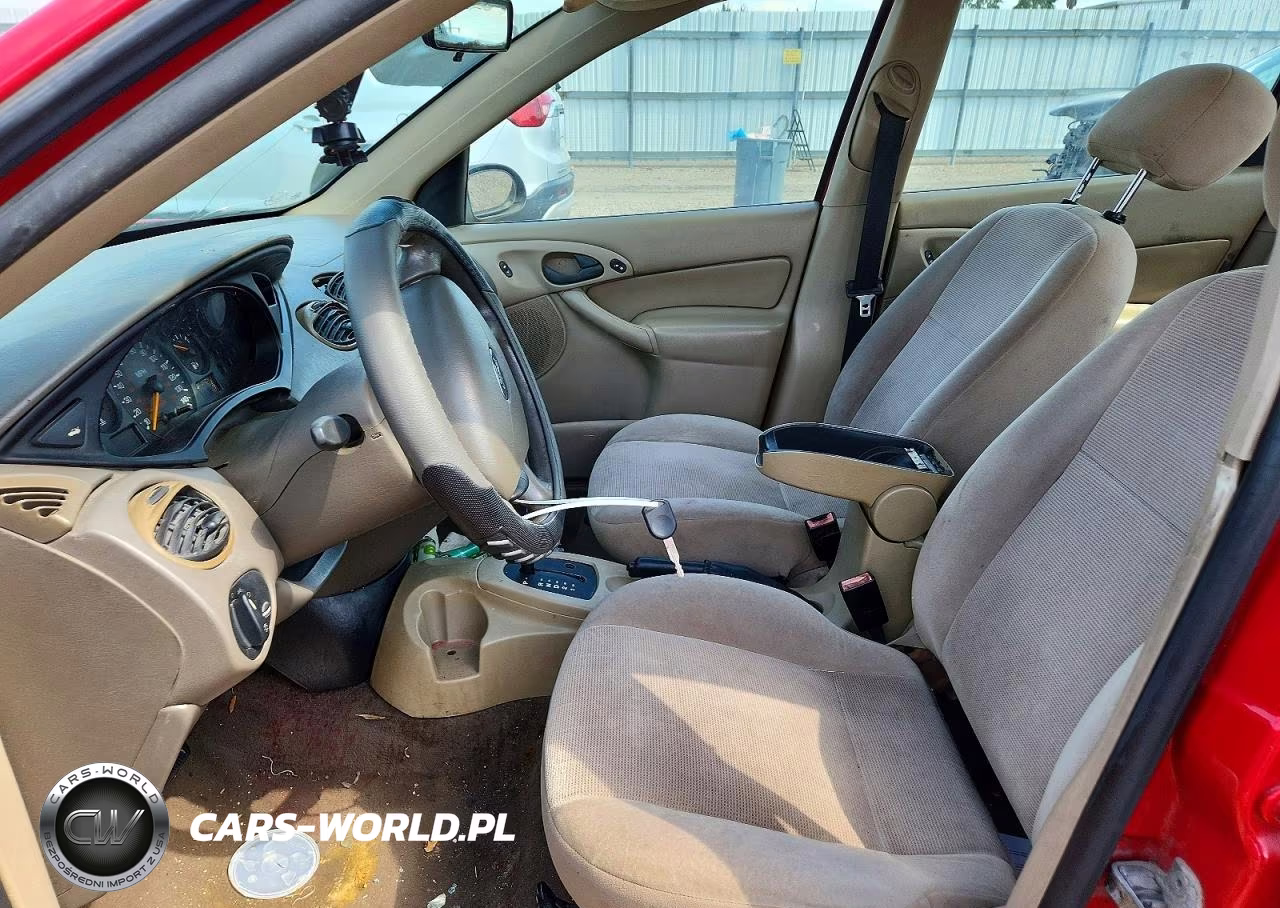 2002 Ford Focus Se VIN:1FAFP34P92W254150 - 7