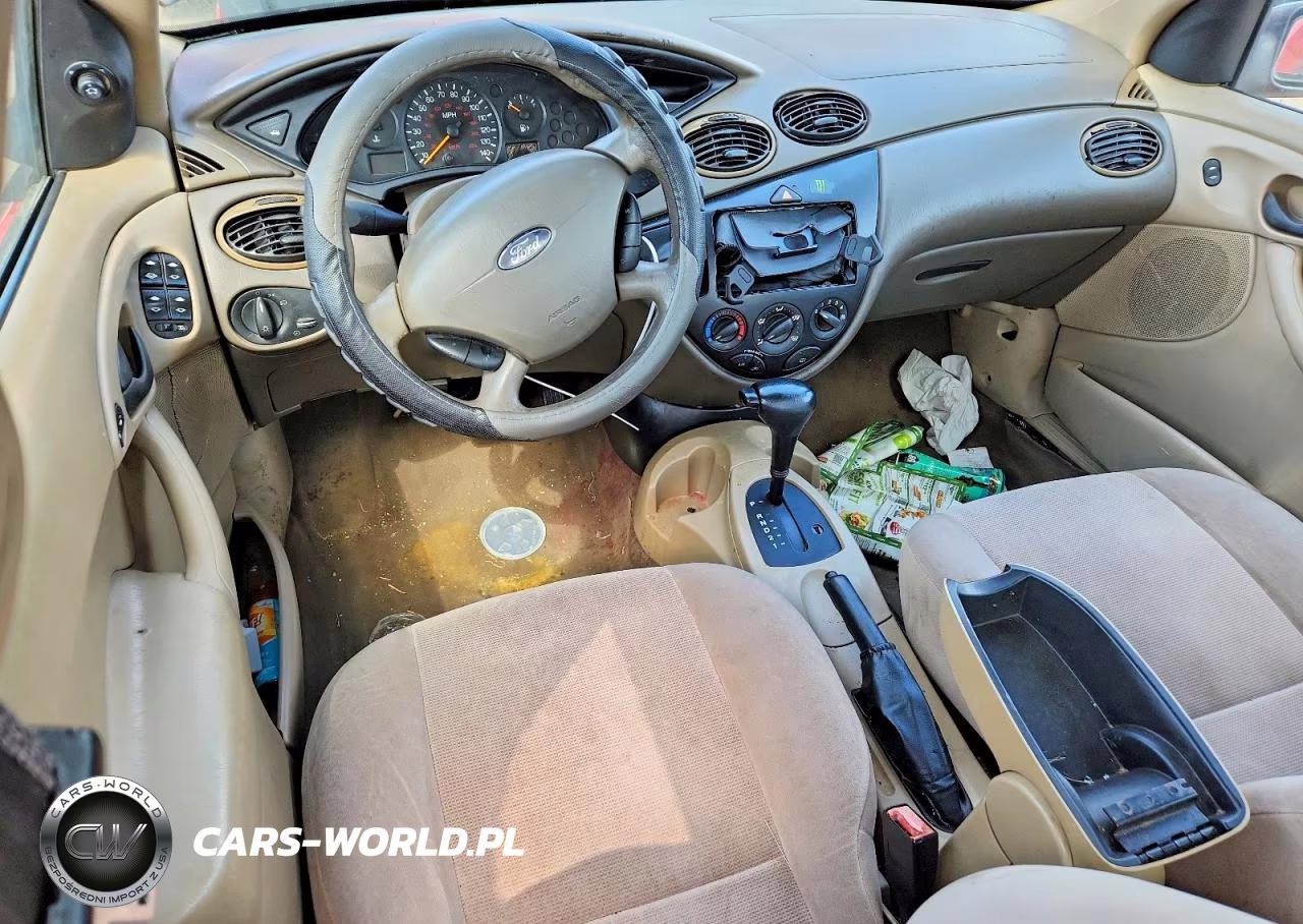 2002 Ford Focus Se VIN:1FAFP34P92W254150 - 8