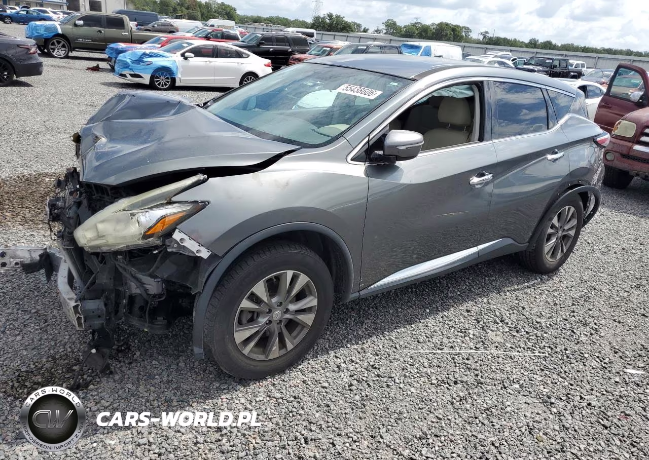 2015 Nissan Murano S – zdjęcie 1 z 12