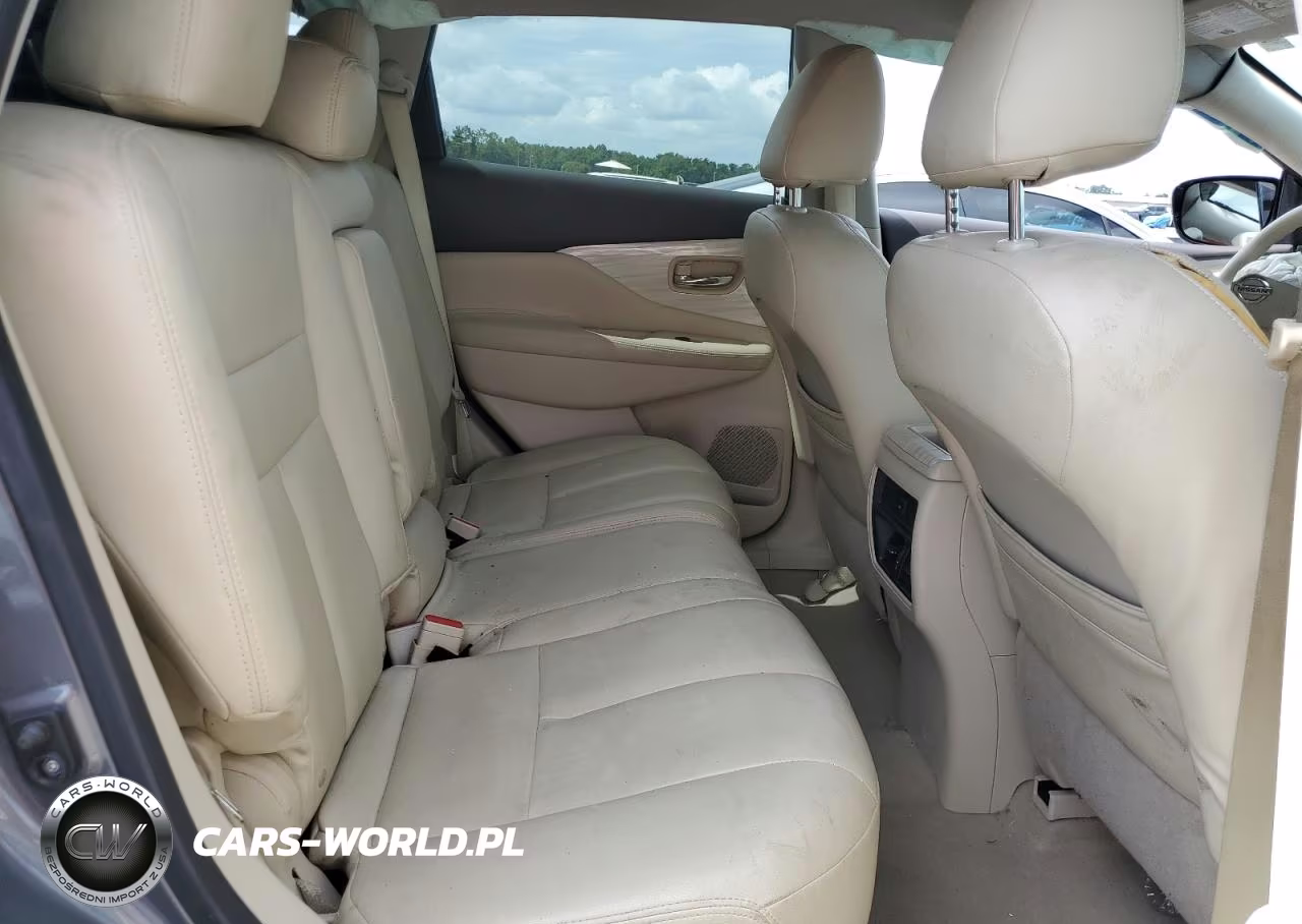 2015 Nissan Murano S VIN:5N1AZ2MG6FN200448 - 10