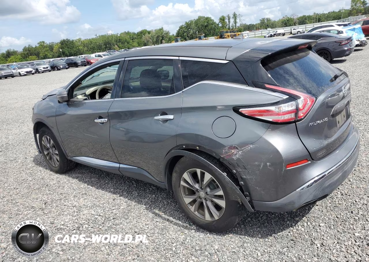 2015 Nissan Murano S VIN:5N1AZ2MG6FN200448 - 2