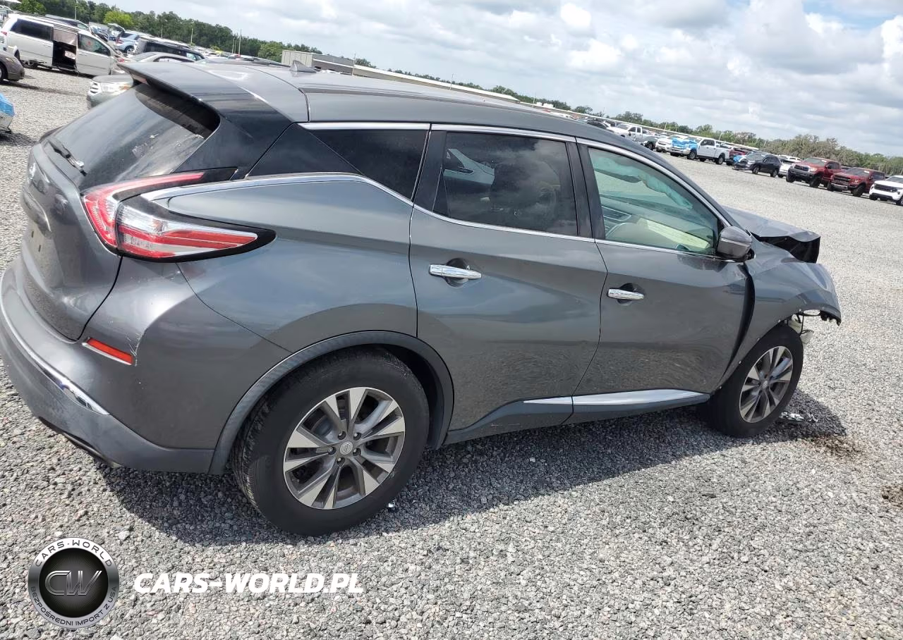 2015 Nissan Murano S VIN:5N1AZ2MG6FN200448 - 3