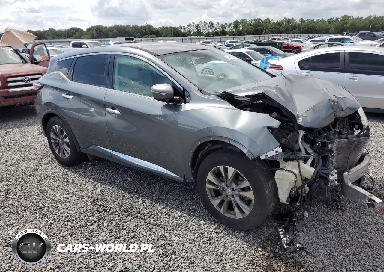 2015 Nissan Murano S VIN:5N1AZ2MG6FN200448 - 4
