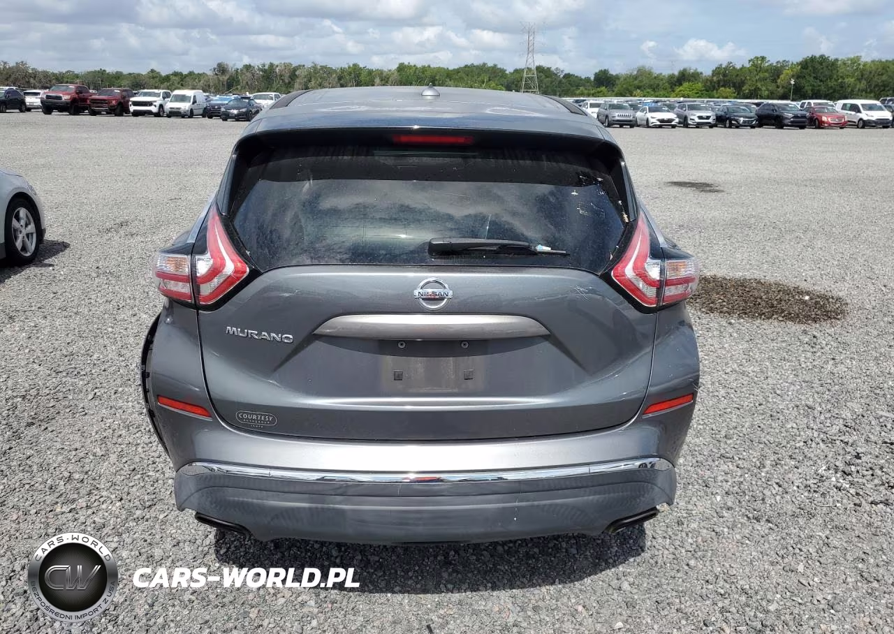 2015 Nissan Murano S VIN:5N1AZ2MG6FN200448 - 6