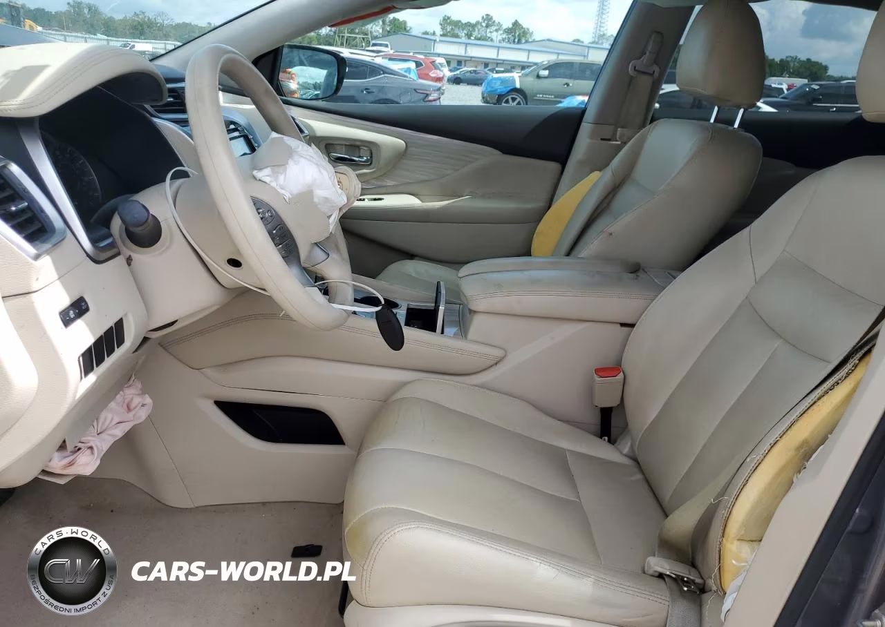 2015 Nissan Murano S VIN:5N1AZ2MG6FN200448 - 7