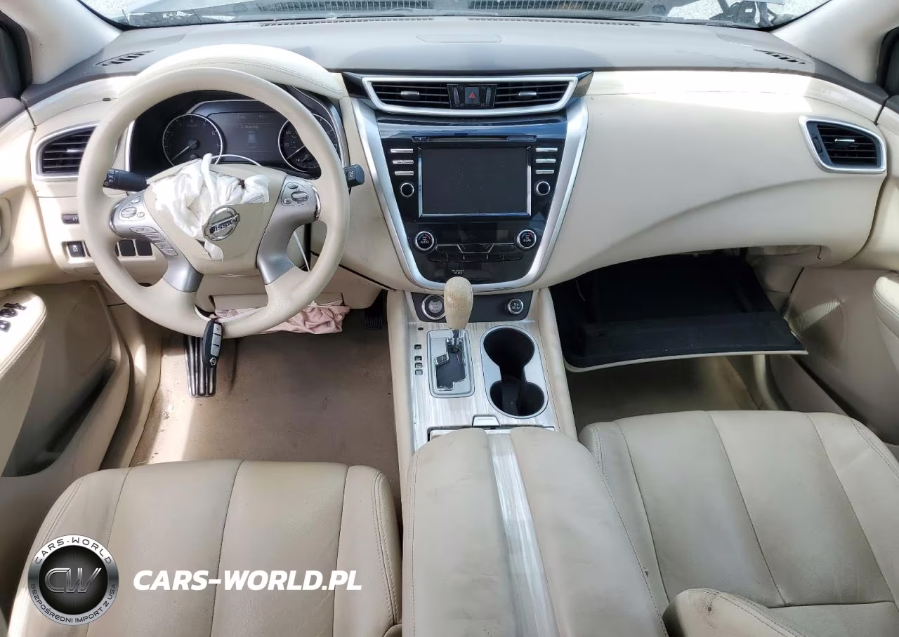2015 Nissan Murano S VIN:5N1AZ2MG6FN200448 - 8