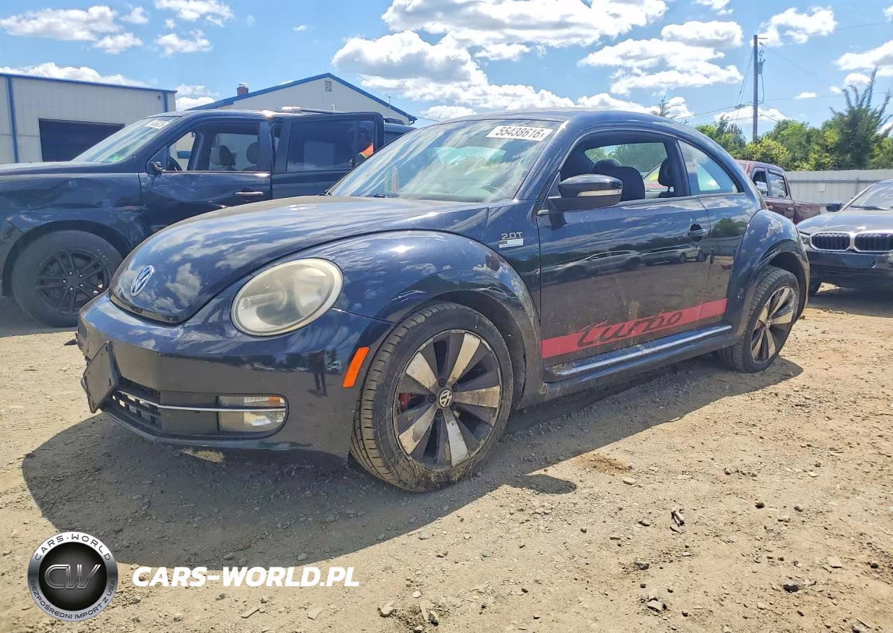 2012 Volkswagen Beetle Turbo