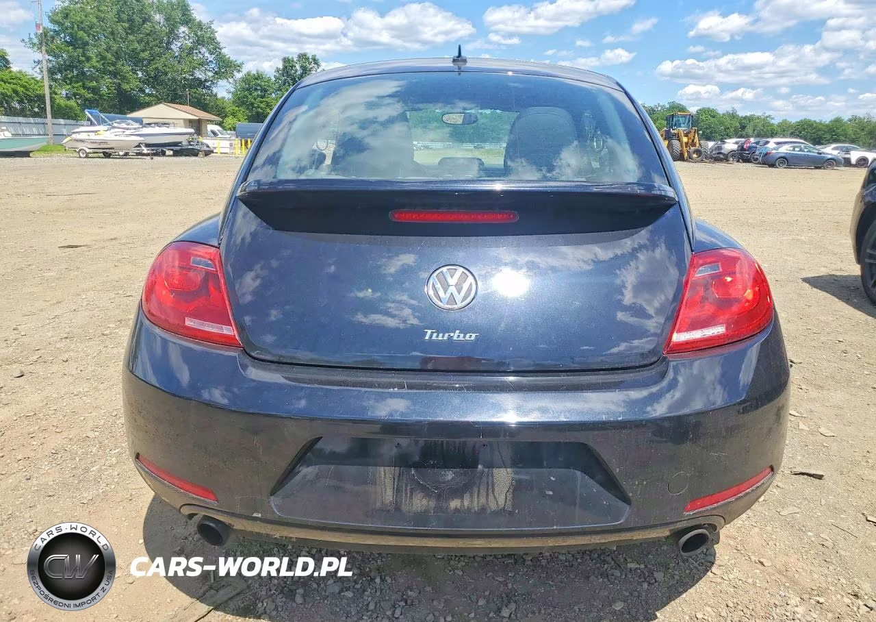 2012 Volkswagen Beetle Turbo VIN:3VWVA7AT8CM665389 - 6