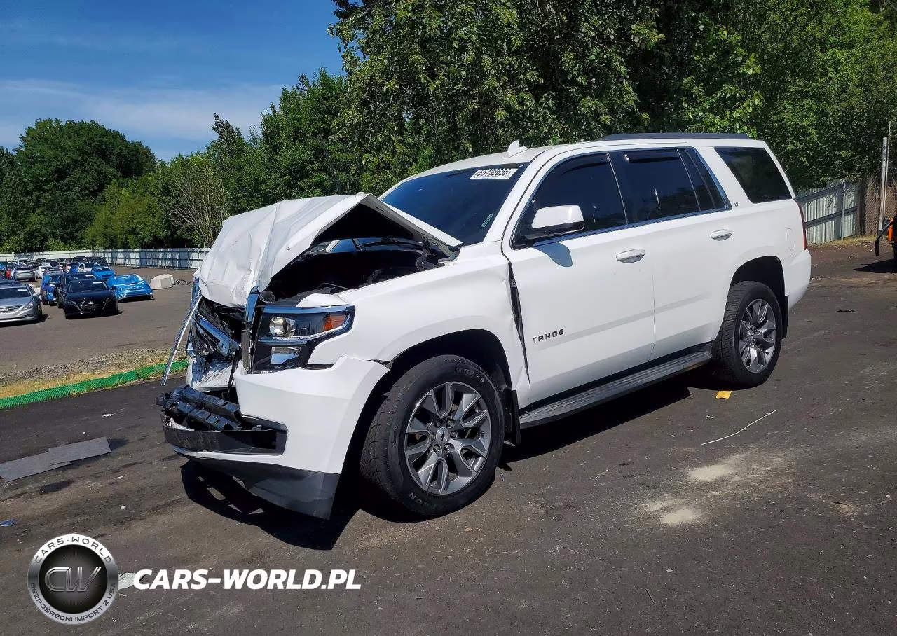 2015 Chevrolet Tahoe