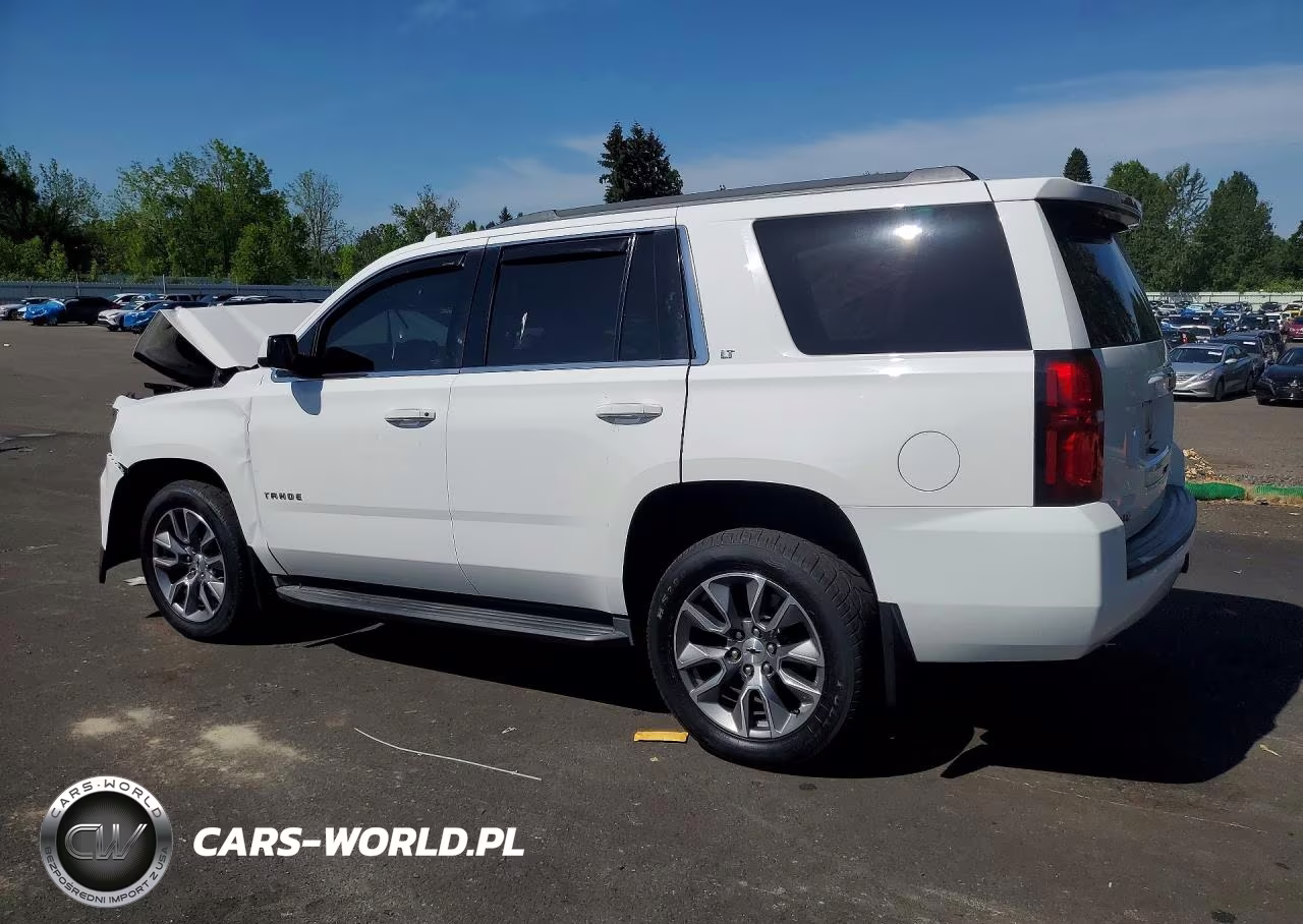 2015 Chevrolet Tahoe VIN:1GNSCBKC9FR701974 - 2