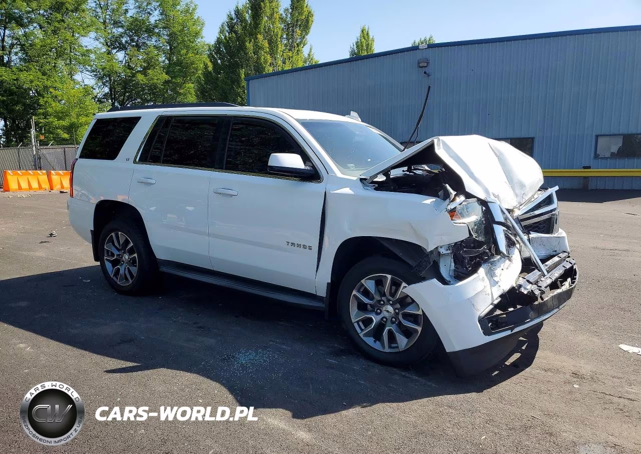 2015 Chevrolet Tahoe VIN:1GNSCBKC9FR701974 - 4